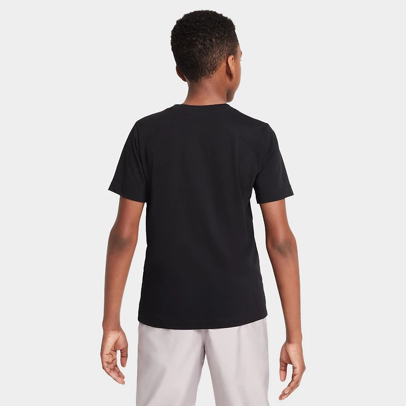 Nike Sportswear Juniors' Shattered Tee / Black