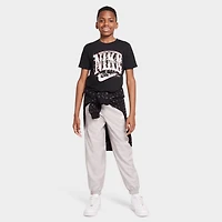 Nike Sportswear Juniors' Shattered Tee / Black