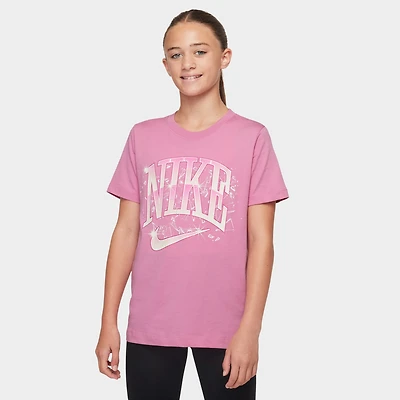 Nike Sportswear Juniors' Shattered Tee / Magic Flamingo