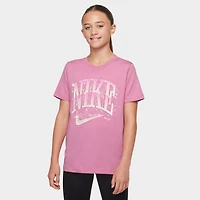 Nike Sportswear Juniors' Shattered Tee / Magic Flamingo