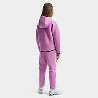 Nike Sportswear Juniors' Tech Fleece Full Zip Hoodie / Light Magenta