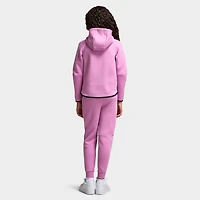 Nike Sportswear Juniors' Tech Fleece Full Zip Hoodie / Light Magenta
