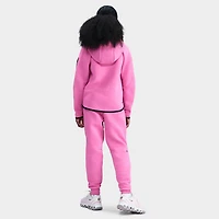 Nike Sportswear Junior Girls' Tech Fleece Hoodie Full Zip / Playful Pink