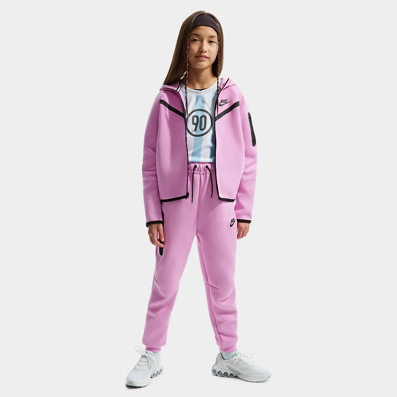 Nike Sportswear Juniors' Tech Fleece Joggers / Light Magenta