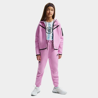 Nike Sportswear Juniors' Tech Fleece Joggers / Light Magenta