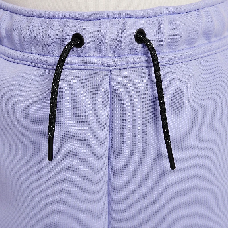 Nike Sporstwear Junior Girls' Tech Fleece Joggers Lilac Ice / Black
