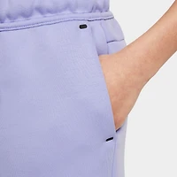 Nike Sporstwear Junior Girls' Tech Fleece Joggers Lilac Ice / Black