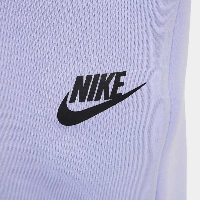Nike Sporstwear Junior Girls' Tech Fleece Joggers Lilac Ice / Black