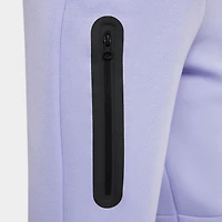Nike Sporstwear Junior Girls' Tech Fleece Joggers Lilac Ice / Black