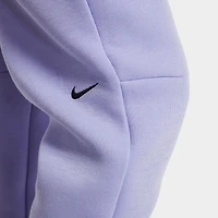 Nike Sporstwear Junior Girls' Tech Fleece Joggers Lilac Ice / Black