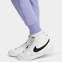 Nike Sporstwear Junior Girls' Tech Fleece Joggers Lilac Ice / Black