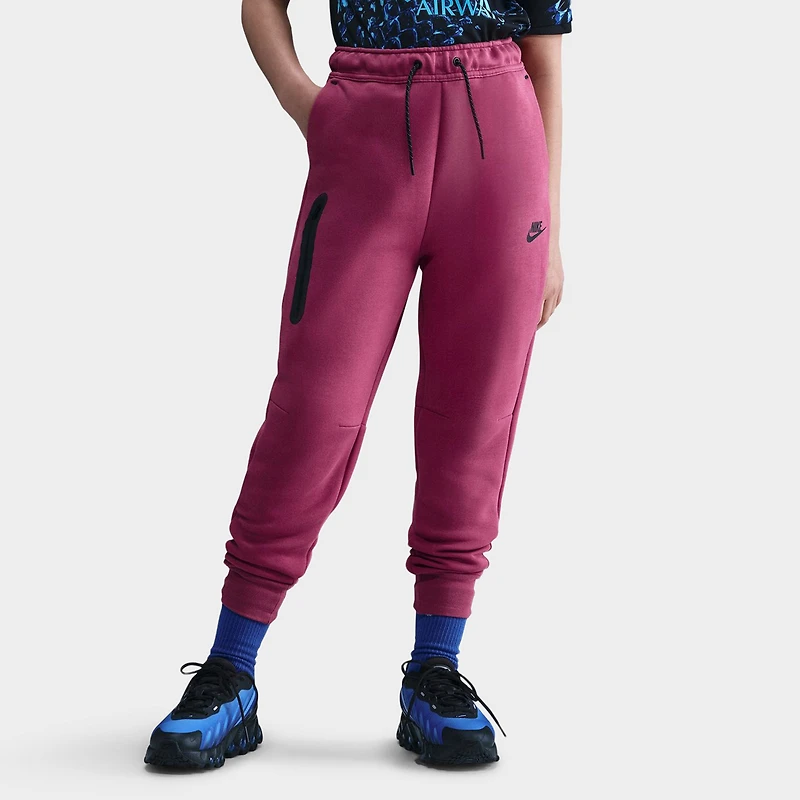 Nike Sportswear Junior Girls' Tech Fleece Joggers Sweet Beet / Black