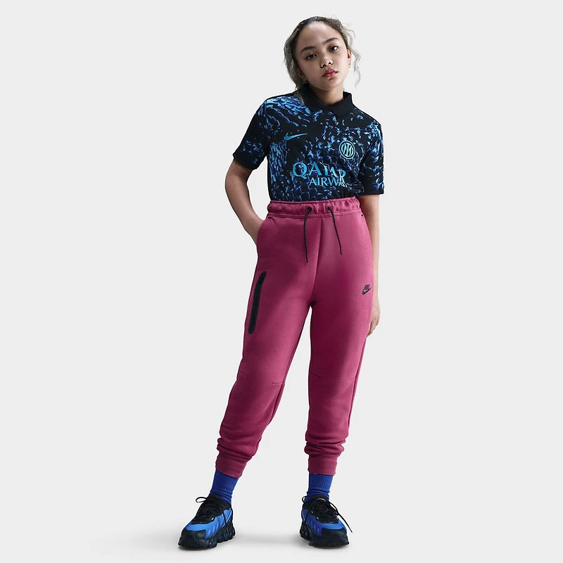 Nike Sportswear Junior Girls' Tech Fleece Joggers Sweet Beet / Black