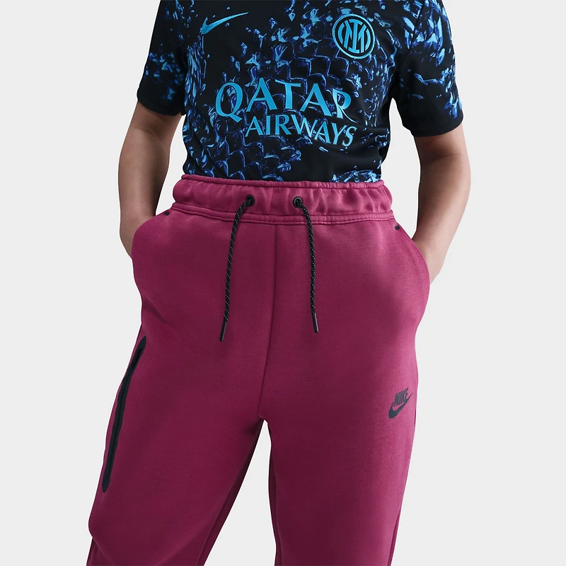 Nike Sportswear Junior Girls' Tech Fleece Joggers Sweet Beet / Black
