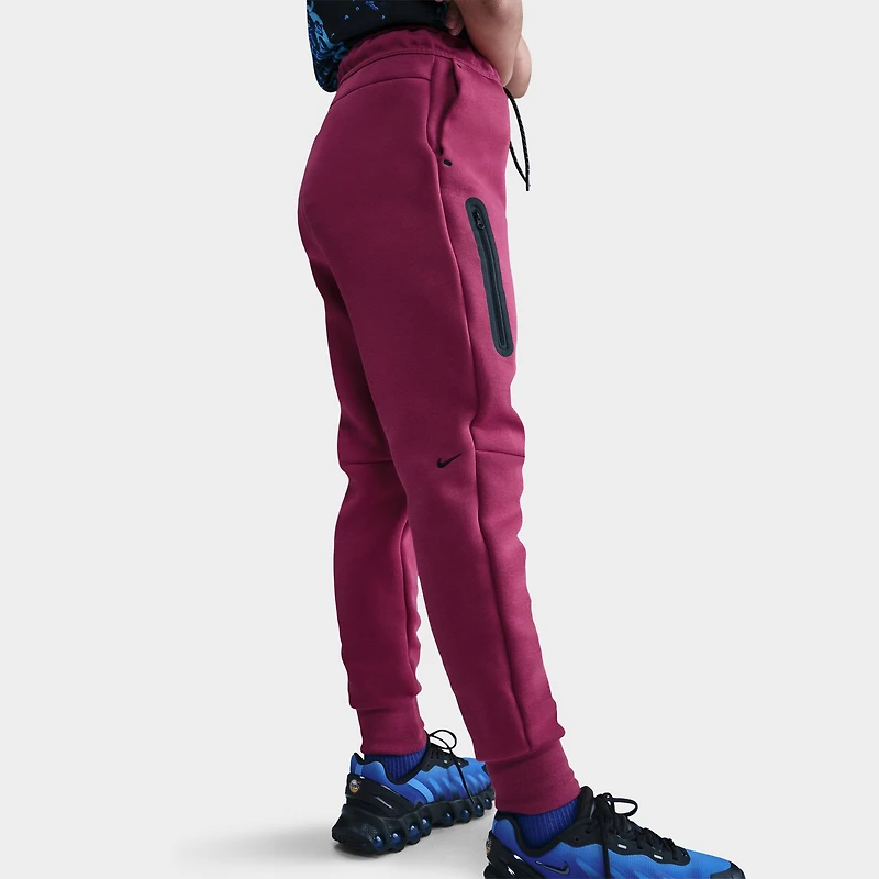 Nike Sportswear Junior Girls' Tech Fleece Joggers Sweet Beet / Black