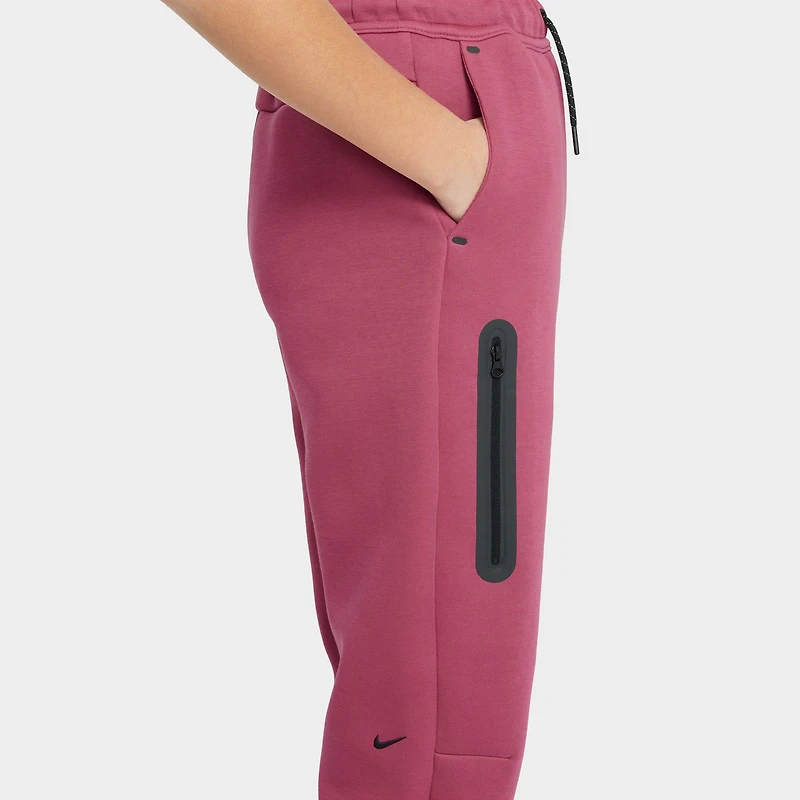Nike Sportswear Junior Girls' Tech Fleece Joggers Sweet Beet / Black