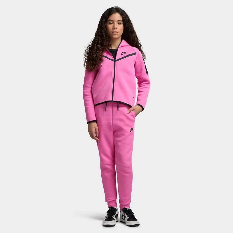 Nike Sportswear Junior Girls' Tech Fleece Joggers / Playful Pink