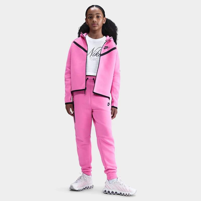 Nike Sportswear Junior Girls' Tech Fleece Joggers / Playful Pink
