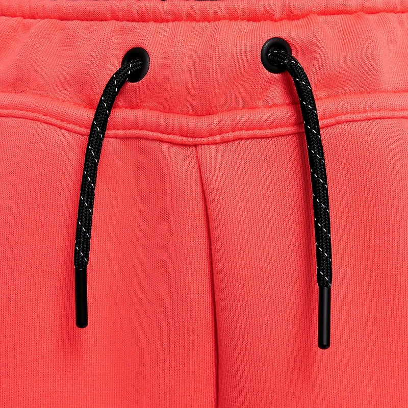 Nike Junior Girls' Tech Fleece Joggers Magic Ember / Black
