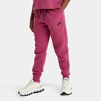 Nike Sportswear Junior Girls' Tech Fleece Joggers Sweet Beet / Black