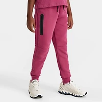 Nike Sportswear Junior Fille Jogger Tech Fleece Sweet Beet / Noir