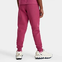 Nike Sportswear Junior Fille Jogger Tech Fleece Sweet Beet / Noir