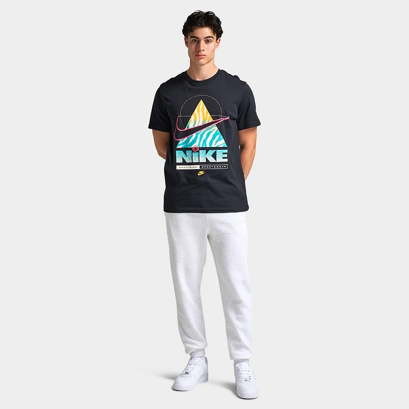 Nike Sportswear OC Brandriff Graphic T-Shirt / Black