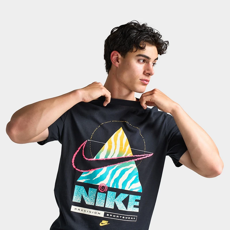 Nike Sportswear OC Brandriff Graphic T-Shirt / Black