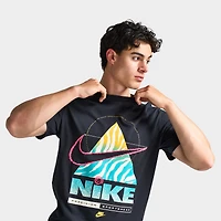 Nike Sportswear OC Brandriff Graphic T-Shirt / Black