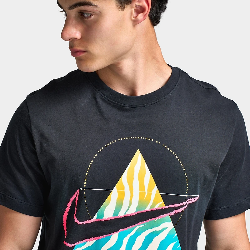 Nike Sportswear OC Brandriff Graphic T-Shirt / Black