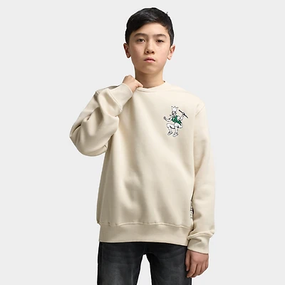 Mitchell & Ness Juniors NBA Court Defender Boston Celtics / Crème