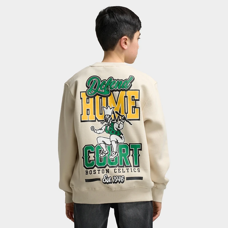 Mitchell & Ness Juniors NBA Court Defender Boston Celtics / Crème
