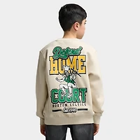 Mitchell & Ness Juniors NBA Court Defender Boston Celtics / Crème