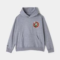 Mitchell & Ness Juniors' Slam Fleece Hoodie / Grey