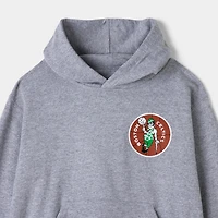 Mitchell & Ness Juniors' Slam Fleece Hoodie / Grey