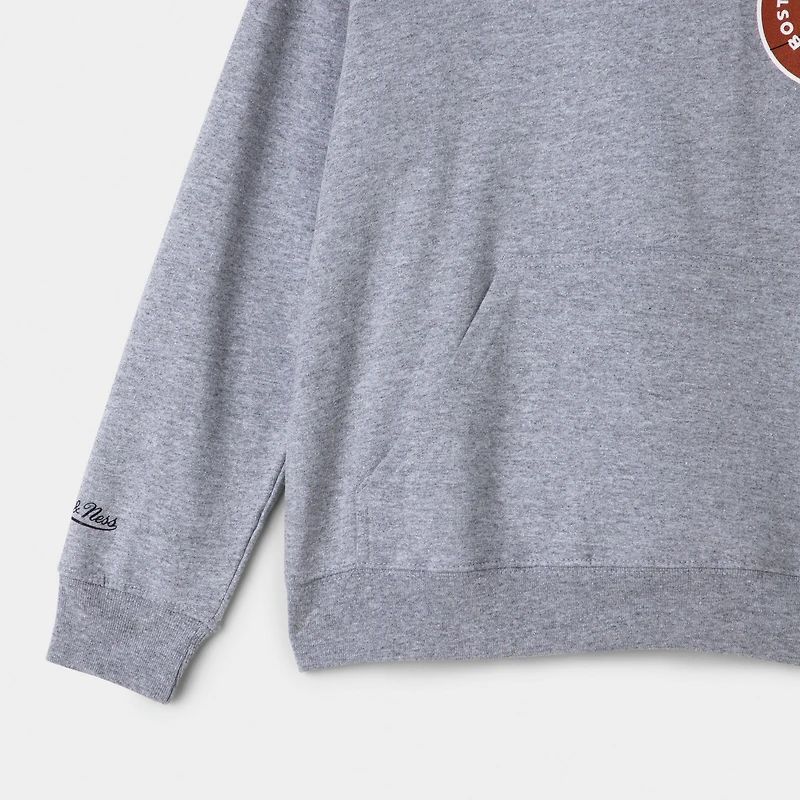Mitchell & Ness Juniors' Slam Fleece Hoodie / Grey