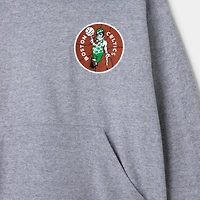 Mitchell & Ness Juniors' Slam Fleece Hoodie / Grey