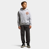Mitchell & Ness Juniors' Slam Fleece Hoodie / Grey