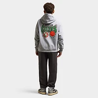 Mitchell & Ness Juniors' Slam Fleece Hoodie / Grey