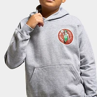 Mitchell & Ness Juniors' Slam Fleece Hoodie / Grey