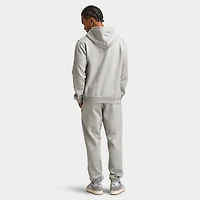 adidas Essentials Pullover Hoodie Heather Grey / White