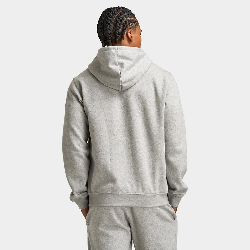 adidas Essentials Pullover Hoodie Heather Grey / White