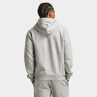 adidas Essentials Pullover Hoodie Heather Grey / White