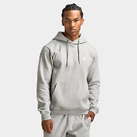 adidas Essentials Pullover Hoodie Heather Grey / White