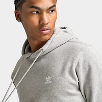 adidas Essentials Pullover Hoodie Heather Grey / White