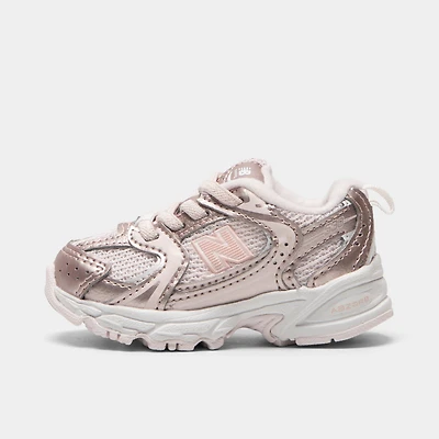 New Balance Infants' 530 Shell Pink / Signal