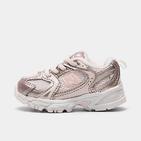 New Balance Infants' 530 Shell Pink / Signal