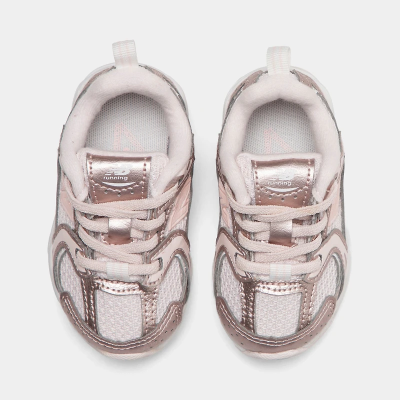 New Balance Infants' 530 Shell Pink / Signal