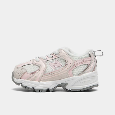 New Balance Infants' 530 Grey Matter / Pink Salt