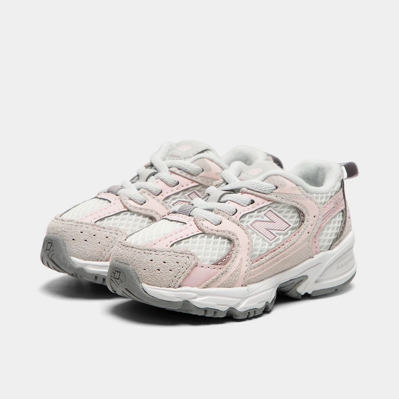 New Balance Infants' 530 Grey Matter / Pink Salt